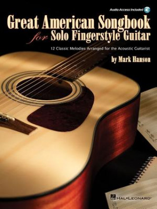Książka Great American Songbook for Solo Fingerstyle Gtr Mark Hanson