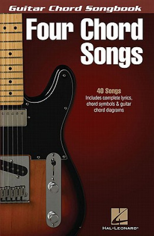 Kniha Guitar Chord Songbook Hal Leonard Publishing Corporation