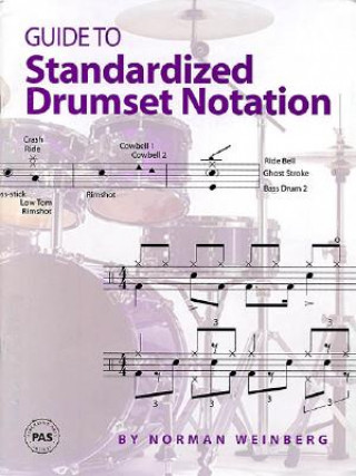 Könyv Guide to Standardized Drumset Notation Norman Weinberg