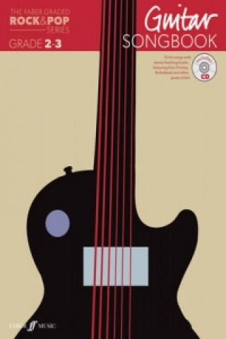 Carte Faber Graded Rock & Pop Series Guitar Songbook: Grades 2-3 