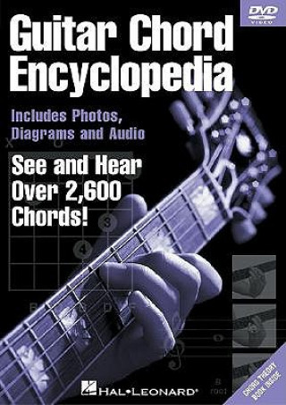 Kniha Guitar Chord Encyclopedia Hal Leonard Publishing Corporation