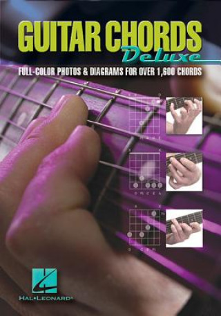 Könyv Guitar Chords Deluxe Hal Leonard Corp