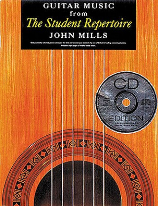 Buch Guitar Music from the Student Repertoire John Mills