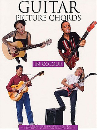 Libro Guitar Picture Chords in Colour Hal Leonard Corp