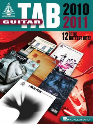 Libro Guitar Tab 2010-2011 Hal Leonard Publishing Corporation