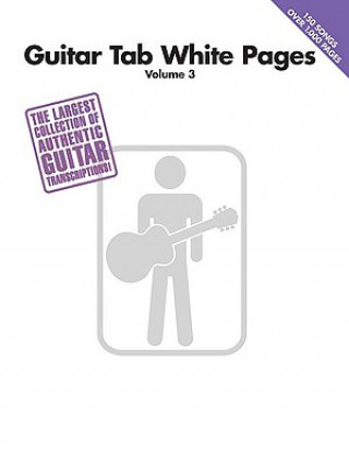 Kniha Guitar Tab White Pages Hal Leonard Corp