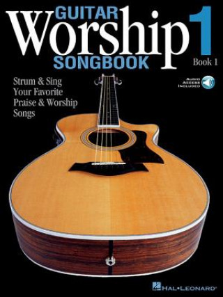Kniha GUITAR WORSHIP SONGBOOK 1 GTR BKCD Hal Leonard Corp