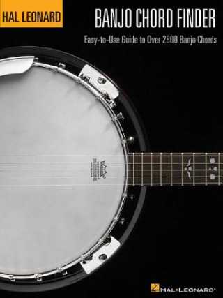 Buch Hal Leonard Banjo Chord Finder Chad Johnson