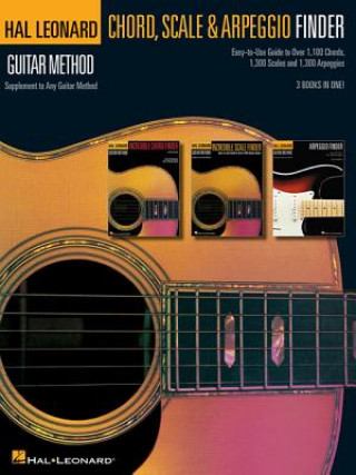 Carte Guitar Chord, Scale & Arpeggio Finder Hal Leonard Publishing Corporation