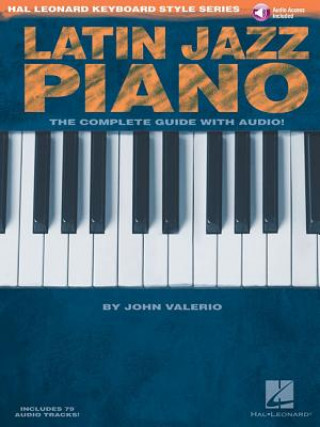 Knjiga Latin Jazz Piano John Valerio