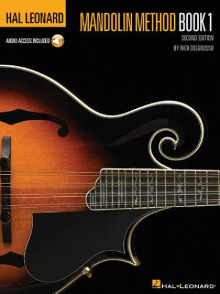 Kniha Hal Leonard Mandolin Method Rich DelGrosso
