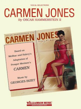 Könyv HAMRSTIN CARMEN JONES VOCAL SELS PVG Oscar Hammerstein