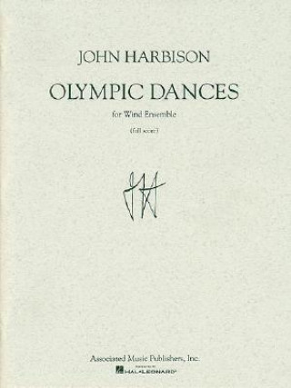 Kniha HARBISON J OLYMPIC DANCES FULL SC John Harbison