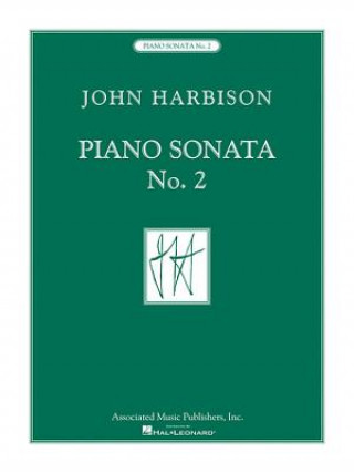 Книга HARBISON PIANO SONATA NO2 PF John Harbison