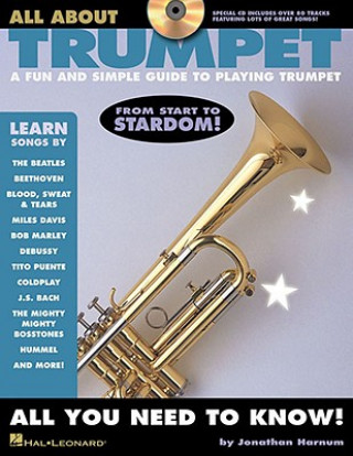 Carte HARNUM ALL ABOUT TRUMPET TPT BKCD 