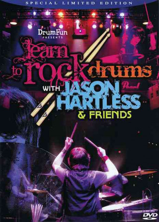 Книга HARTLESS LEARN TO ROCK DRUMS DVD 