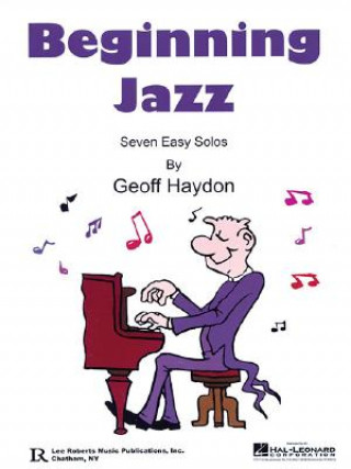Audio HAYDON BEGINNING JAZZ PF BKCD Geoff Haydon