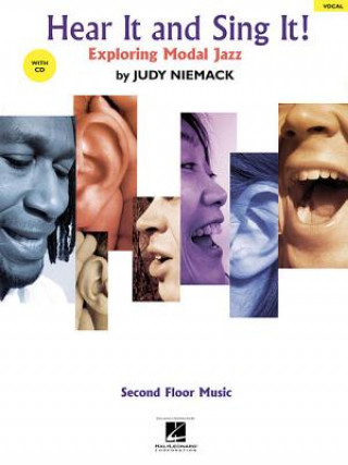 Könyv Hear It and Sing It! Judy Niemack