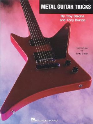 Book Heavy Metal Guitar Tricks Burton