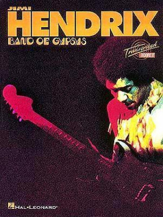 Kniha HENDRIX JIMI BAND OF GYPSYS TRANS SC 