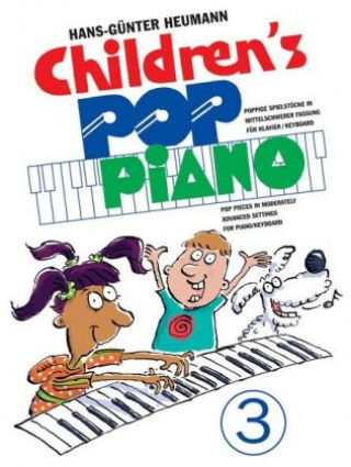 Knjiga Children's Pop Piano 3 