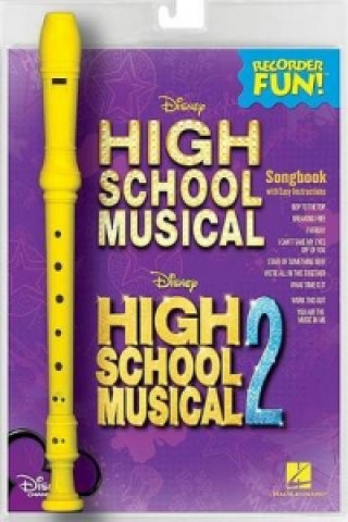 Buch HIGH SCHOOL MUSICAL 1 2 PK BKREC 