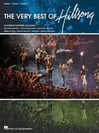 Książka HILLSONG THE VERY BEST OF PVG BK Hal Leonard Corp