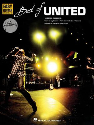 Libro HILLSONG UNITED BEST OF EASY GTR BK Hal Leonard Publishing Corporation