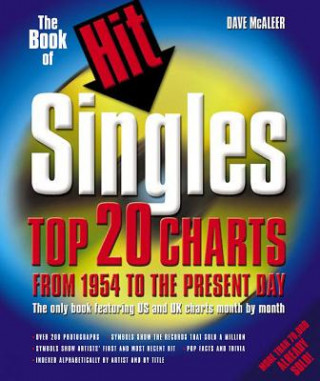 Book Book of Hit Singles Dave Mcaleer