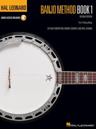Kniha Hal Leonard Banjo Method Will Schmid