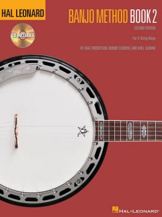 Book Hal Leonard Banjo Method Will Schmid