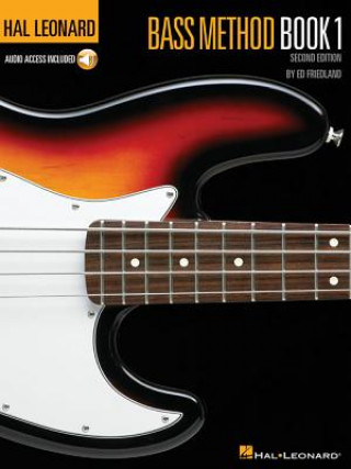 Livre Hal Leonard Bass Method Ed Friedland