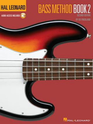 Książka Hal Leonard Bass Method Ed Friedland