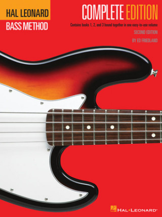 Kniha Hal Leonard Electric Bass Method - Complete Ed. Ed Friedland