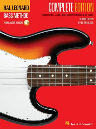 Carte Electric Bass Method Complete Edition Ed Friedland