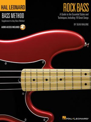 Książka Rock Bass Sean Malone