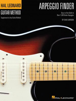 Kniha Hal Leonard Guitar Method Chad Johnson