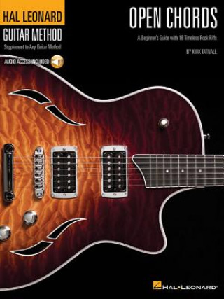 Buch Hal Leonard Guitar Method Kirk Tatnall