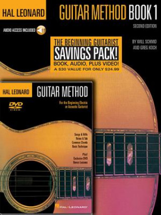 Книга Hal Leonard Guitar Method Greg Koch