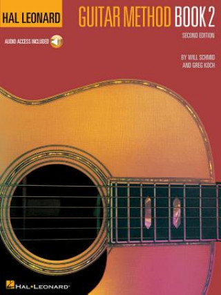 Knjiga Hal Leonard Guitar Method Book 2 Will Schmid