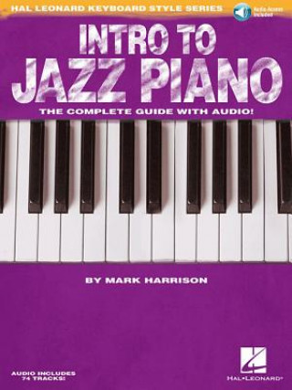 Könyv Intro to Jazz Piano Mark Harrison