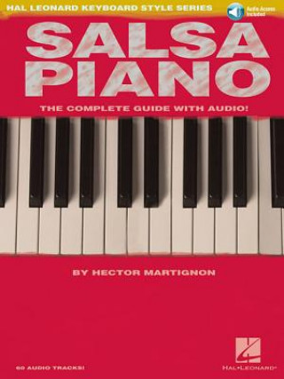Könyv Salsa Piano Hector Martignon