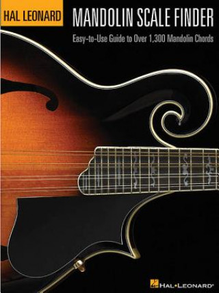 Libro HL MANDOLIN SCALE FINDER Chad Johnson