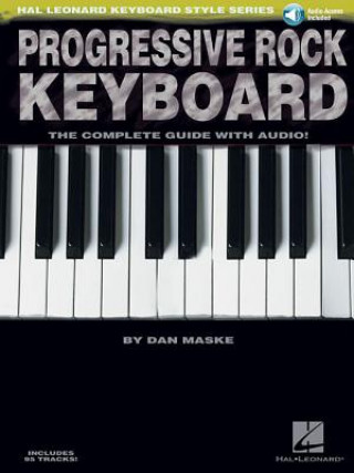 Книга Progressive Rock Keyboard Dan Maske
