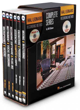 Kniha Hal Leonard Recording Method Bill Gibson