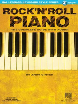 Könyv Rock'N'Roll Piano - The Complete Guide with Audio! Andy Vinter