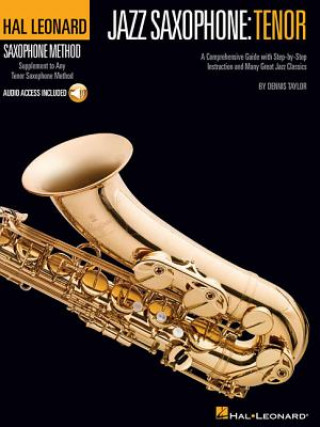 Książka Hal Leonard Saxophone Method Taylor