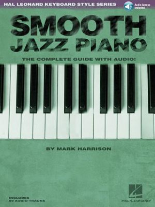Книга Smooth Jazz Piano Mark Harrison