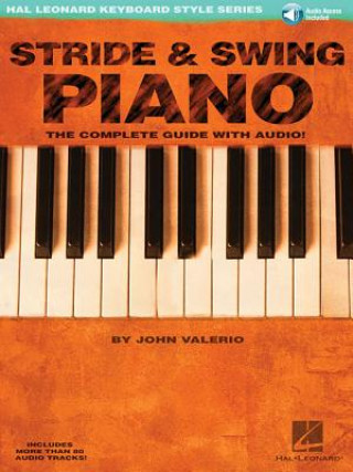 Kniha Stride & Swing Piano John Valerio