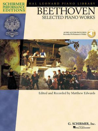 Książka Selected Works For Piano 